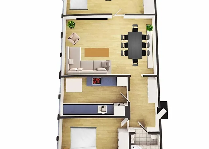 Dinbnb L 700m To Aquarium I 6th Floor And Elevator - Value For The Money Apartmán