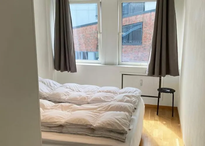 Apartmán Dinbnb L 700m To Aquarium I 6th Floor And Elevator - Value For The Money Bergen